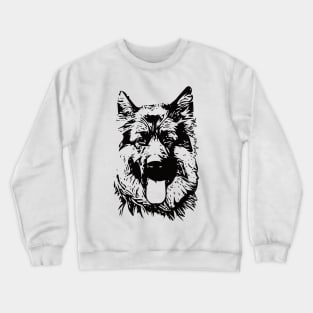 German Shepherd Dog GSD Crewneck Sweatshirt